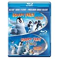Happy Feet / Happy Feet 2 [Blu-ray]
