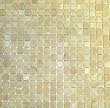 5/8 x 5/8 Premium Quality Honey Onyx Tumbled Mosaics Meshed on 12" X 12" Sheet for Backsplash, Shower Walls, Bathroom Floors - FREE SHIPPING