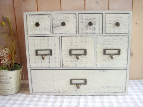 51BsxhU0g3L Rustic 8 Drawer Solid Wood Mini Chest