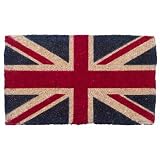 Union Jack Coir Door Mat