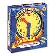 Primary Time Teacher Junior 12-Hour Learning Clock, For Grades Pre-K and Up