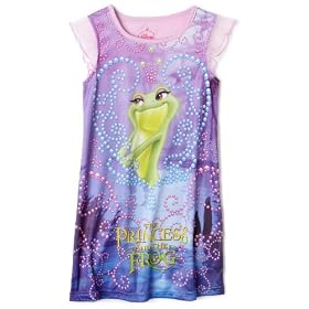 Princess and the Frog Girls 2-6x Dorm