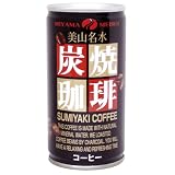 美山名水炭焼珈琲190ml×30本入り