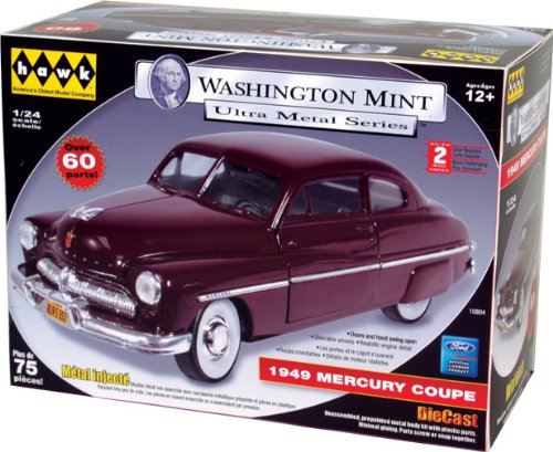 Hawk Washington Mint Ultra Metal Series 1949 Mercury Coupe