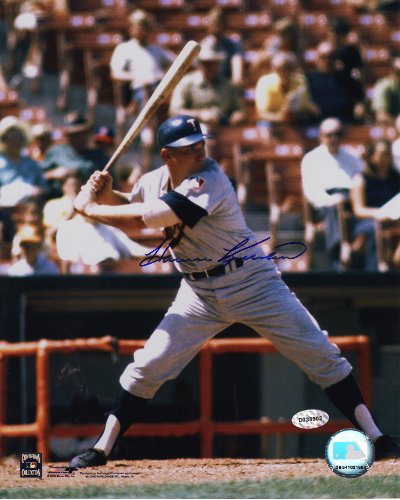 Harmon Killebrew Signed Autographed 8 X 10 Photo Minnesota Twins