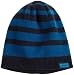 Levi's Boys 8-20 Varagated Stripe Long Beanie, Dress Blues, 8-20