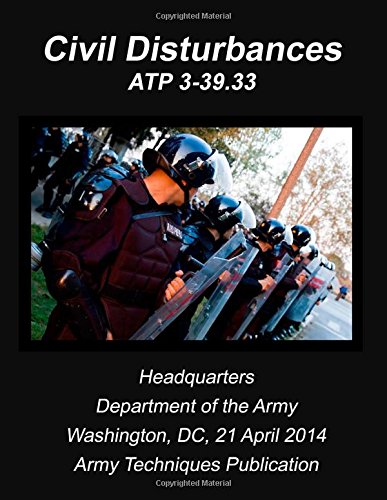 civil disturbances atp 3 3933