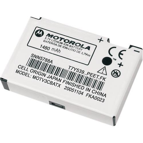Motorola SNN5797B 780 mAh High-Capacity Cellphone Battery