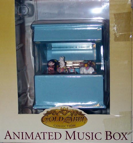 Animated Music Box