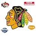 Fathead Chicago Blackhawks Logo Wall Decal