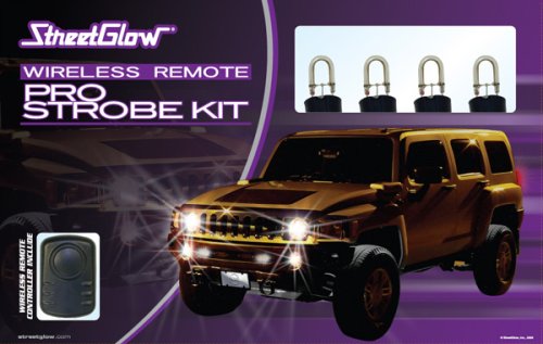 Street Glow SGPROSKIT Pro-Series Strobe Light Kit
