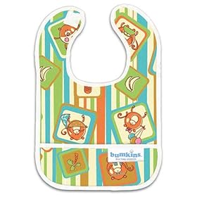 【クリックで詳細表示】bumkins(バンキンス)スタータービブ・チャンキーモンキー