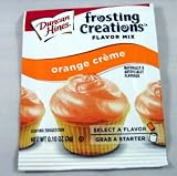 Duncan Hines Frosting Creations Orange Creme Flavor Mix (4 Packets) by Duncan Hines On Sale