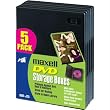 MAXELL 190800 - DVDJC5 STANDARD DVD STORAGE BOXES, 5 PK