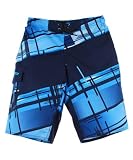 Laguna Plaid Warp Boardshorts (Sizes 8 - 20)
