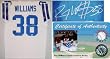 Roy Williams Signed White Custom #38 Jersey