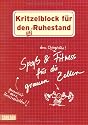 Kritzelblock: Kritzelblock für den Ruhestand: Spaß & Fitness für die grauen Zellen