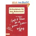 Kritzelblock: Kritzelblock f�r den Ruhestand: Spa� & Fitness f�r die grauen Zellen