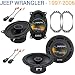 Jeep Wrangler 1997-2006 Factory Speaker Replacement Harmony R46 R65 Package RS.11449.00