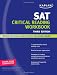 Search : Kaplan SAT Critical Reading Workbook