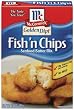 McCormick Golden Dipt Fish 'n Chips Seafood Batter Mix, 10-Ounce Boxes (Pack of 12)