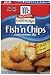 McCormick Golden Dipt Fish 'n Chips Seafood Batter Mix, 10-Ounce Boxes (Pack of 12)