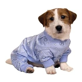 Dream Dog Pajamas - Blue