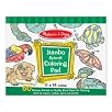 Jumbo Coloring Pad - Animals