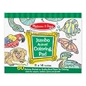 Jumbo Coloring Pad - Animals