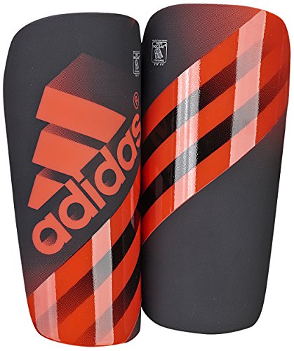 adidas Performance Ghost Shin Guard, Bold Orange/Black, Medium
