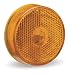 Grote 2 1/2", Clearance/Marker Lamp Yellow Built in Reflector 45833