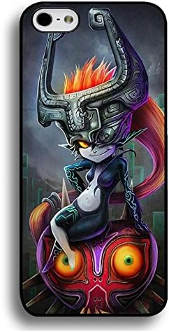 Iphone 6 Case Legend of Zelda Majora's Mask Theme Hard Back Skin Case Cover Fit for Iphone 6 (4.7 Inch)