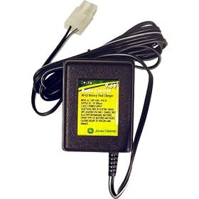 24-Inch John Deere Radio Control 4WD Tractor -- Battery Charger by Learning Curve