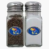 Review Bergamot  / Kansas Jayhawks Salt and Pepper Shaker Set