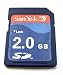SanDisk - 2GB SD Card