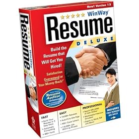 Winway Resume Deluxe 12 Mini