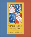 Writing, Reading, and Research (7th Edition)