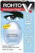 Rohto, Arctic Cooling Lubricant/Redness Relieving Eye Drops,  0.4-Ounce Bottles (Pack of 3)