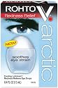 Rohto V. Arctic Cooling Lubricant/Redness Relieving Eye Drops,  0.4-Ounce Bottles (Pack of 3)