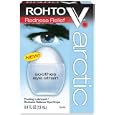 Rohto V. Arctic Cooling Lubricant/Redness Relieving Eye Drops,  0.4-Ounce Bottles (Pack of 3)