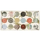 Fringe Studio Dot Printed Glass Plate