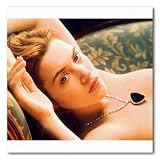 Kate Winslet Color Box Canvas Print - Gallery Wrapped - (18x18 Inches)