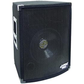 PYLE-PRO PADH1079 - 500 Watt 10'' Two-Way Speaker Cabinet