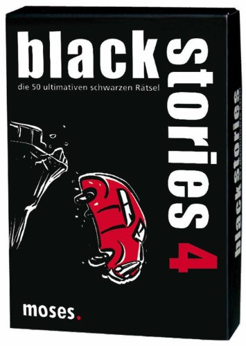 Moses Verlag 449 - Black Stories 4 Preisvergleich