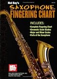 Mel Bay Saxophone Fingering Chart by William Bay