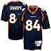 Denver Broncos Jerseys : Reebok NFL Equipment Denver Broncos #84 Shannon Sharpe Navy Blue Tackle Twi