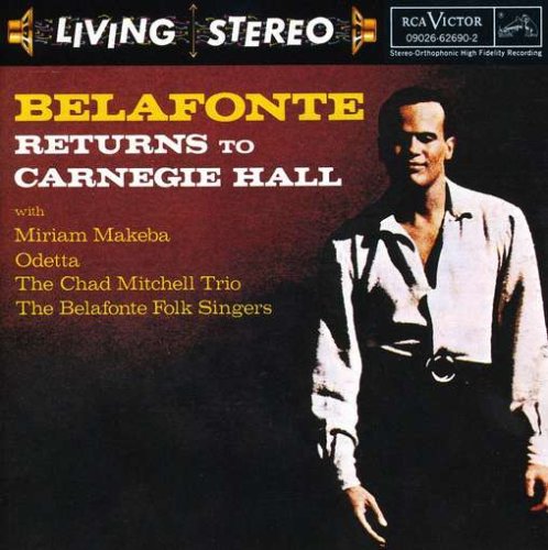 Harry Belafonte Returns to Carnegie Hall cd cover