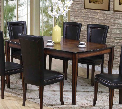 Fenwick Collection Rectangular Butterfly Leaf Dining Table Picture