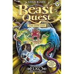 Elko Lord of the Sea (Beast Quest)