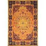 Crown Royal Himalayan Sheep Wool Oriental Rug Size: 8' x 10'